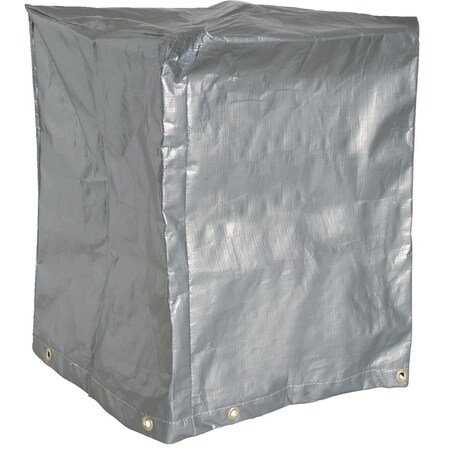 Mauritzon Tarp, 1, Silver, Reinforced Polyethylene MCB-P01